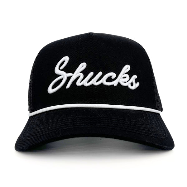 Shucks | Black | Mesh