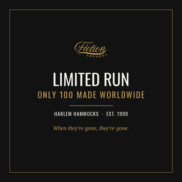 Fiction Apparel — limited run of 100.