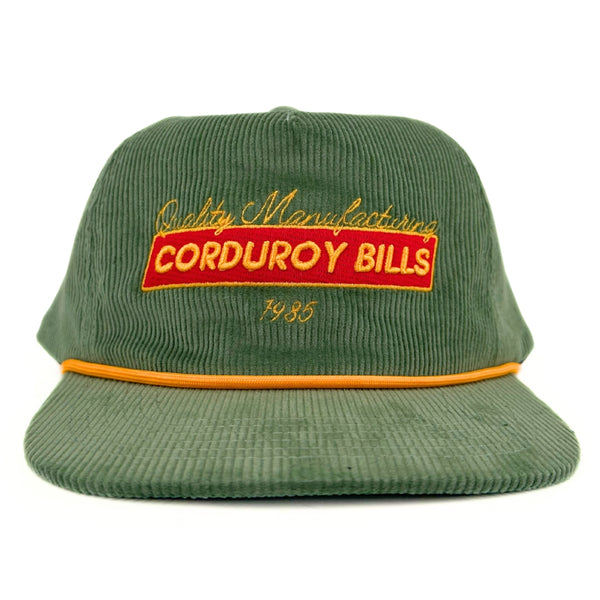 Corduroy Bills 1985