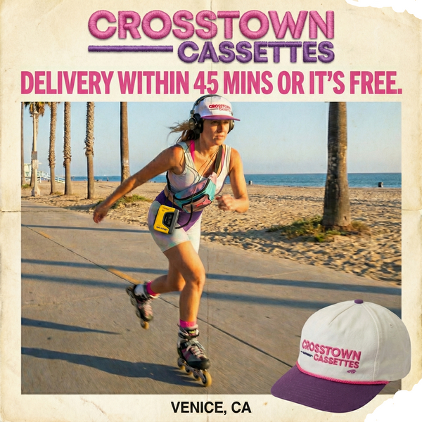 Crosstown Cassettes 1989