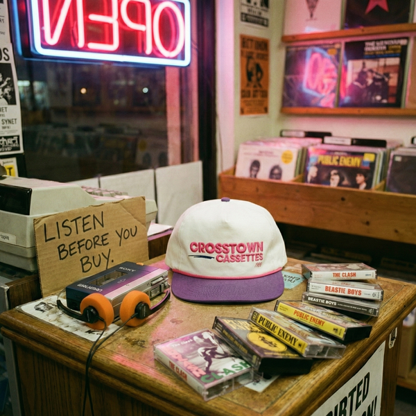 Crosstown Cassettes 1989