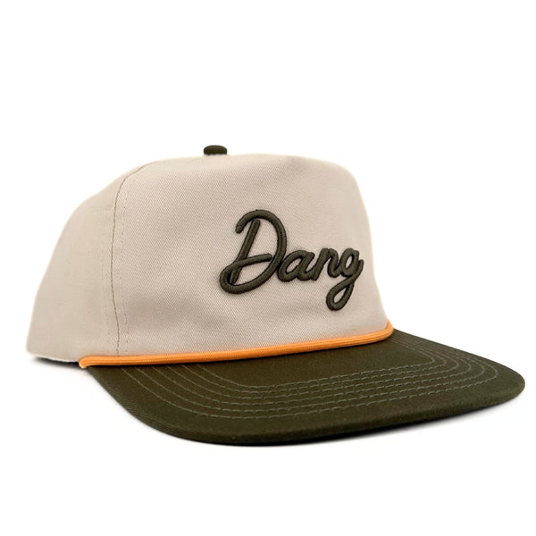 Dang | Natural & Olive | Cloth