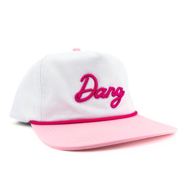 Dang | White & Pink | Cloth