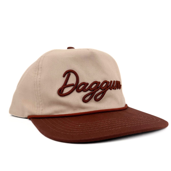 Daggum | Khaki & Brown | Cloth