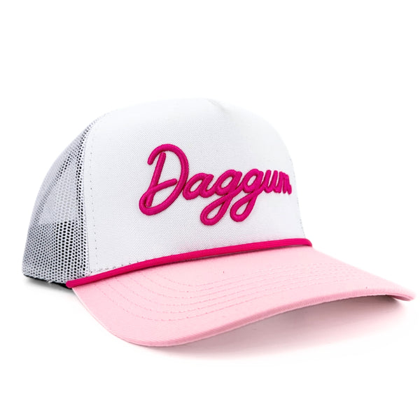 Daggum | White & Pink | Mesh