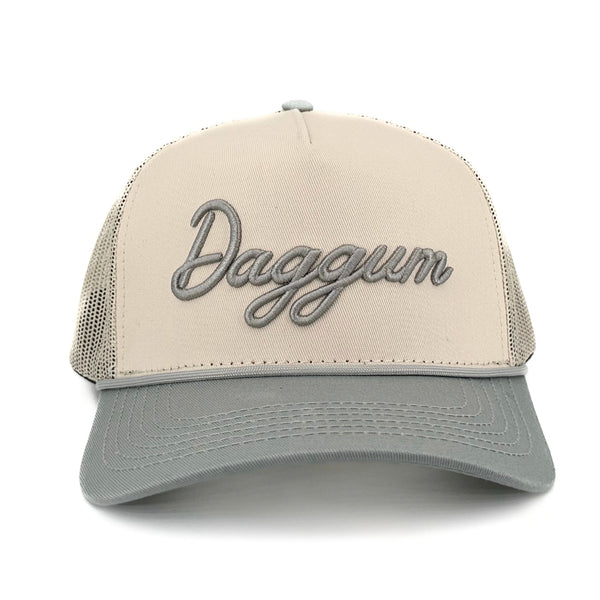 Daggum | Natural & Gray | Mesh