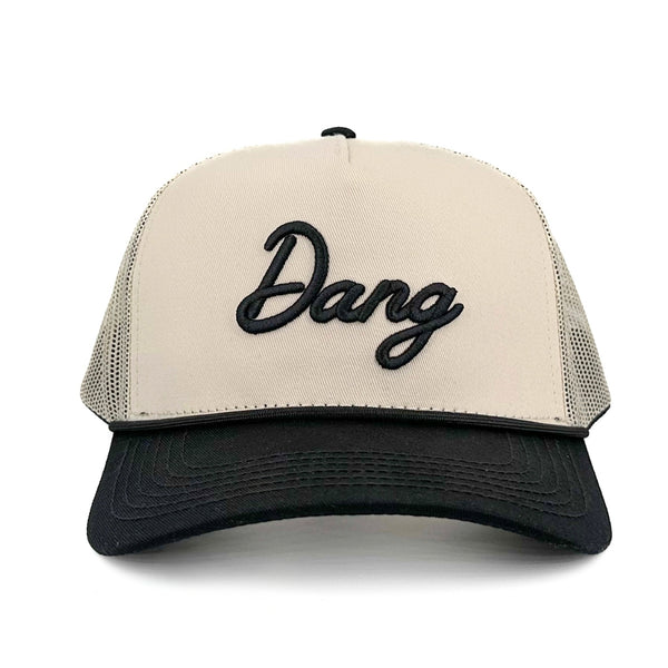 Dang | Natural & Black | Mesh