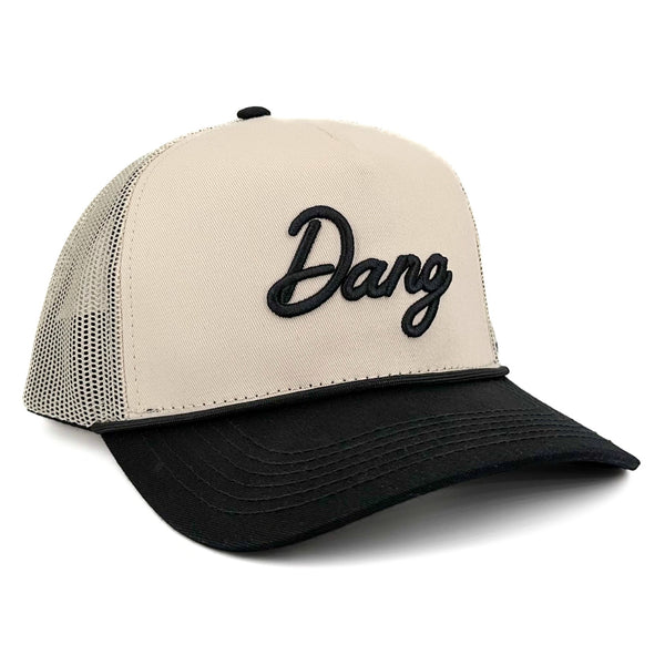 Dang | Natural & Black | Mesh