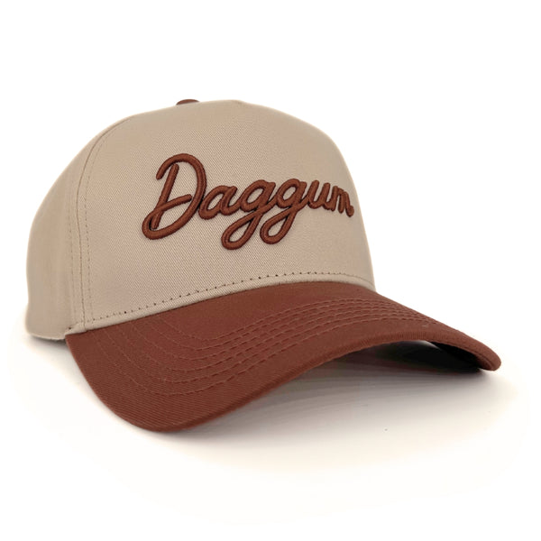 Daggum | Khaki & Brown | Cloth | Structured