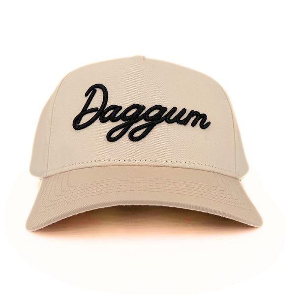 Daggum | Natural & Khaki | Cloth | Structured