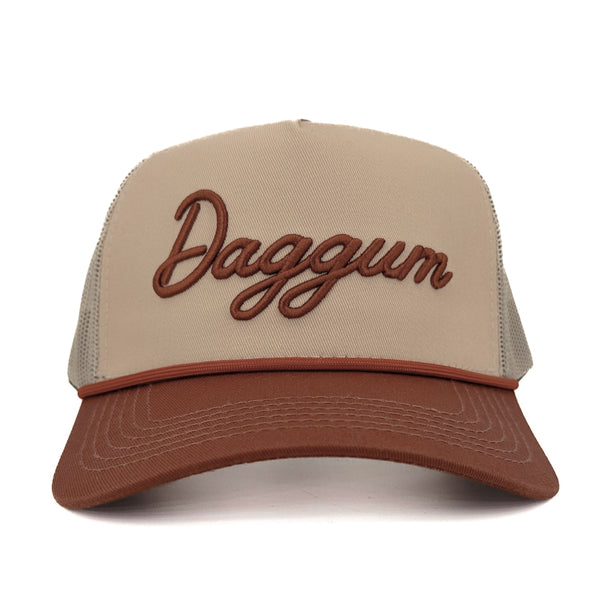 Daggum | Khaki & Brown | Mesh