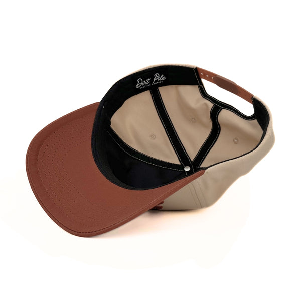 Dang | Khaki & Brown | Cloth | Structured