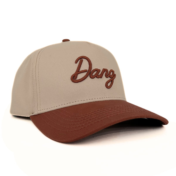 Dang | Khaki & Brown | Cloth | Structured