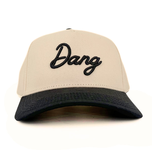 Dang | Natural & Black | Cloth | Structured
