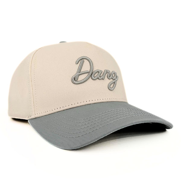 Dang | Natural & Gray | Cloth | Structured