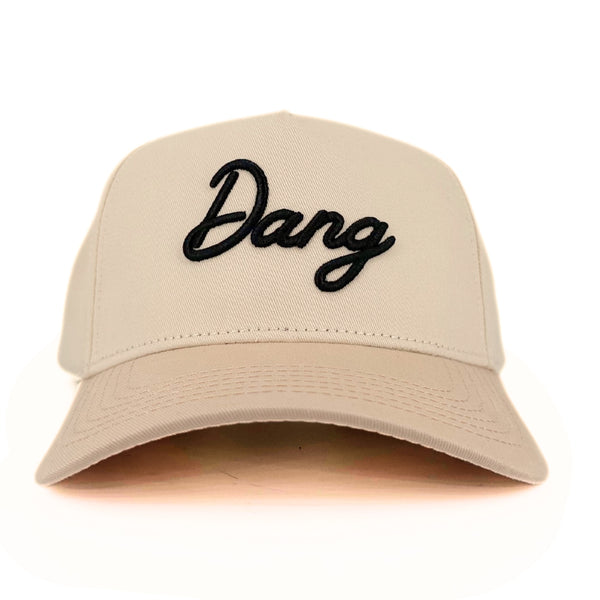 Dang | Natural & Khaki | Cloth | Structured