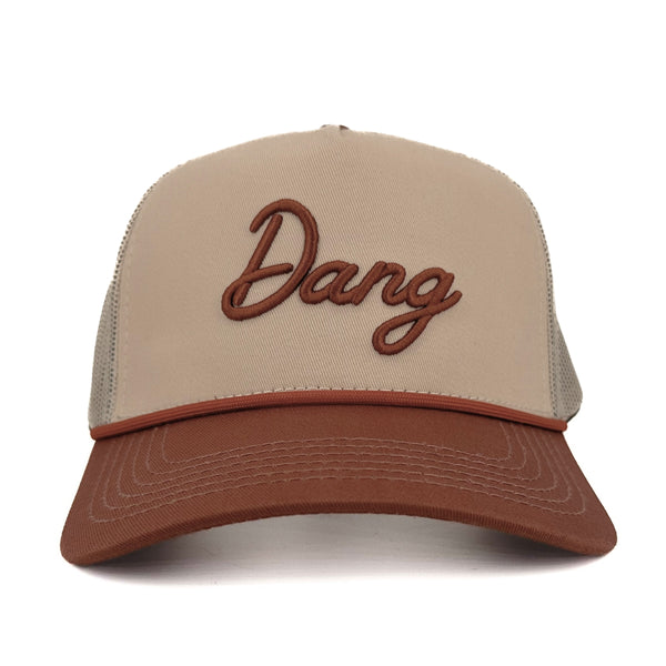 Dang | Khaki & Brown | Mesh