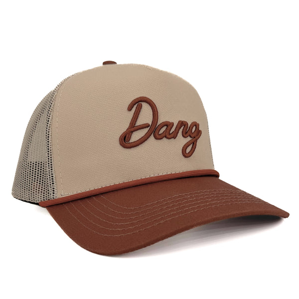 Dang | Khaki & Brown | Mesh