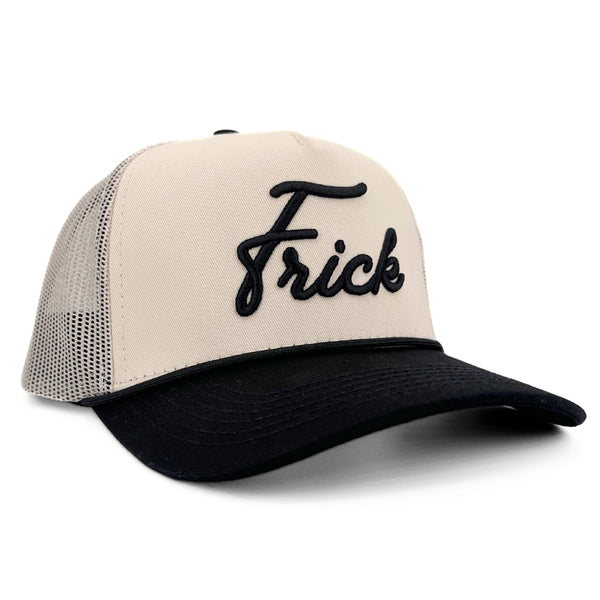Frick | Natural & Black | Mesh