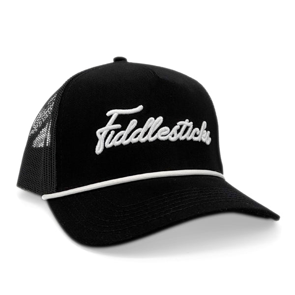 Fiddlesticks | Black | Mesh