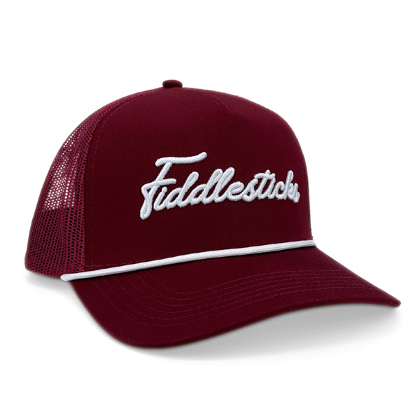 Fiddlesticks | Maroon | Mesh
