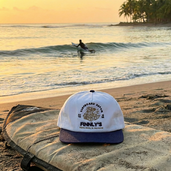 Finnly's Surfboard Repair 1996