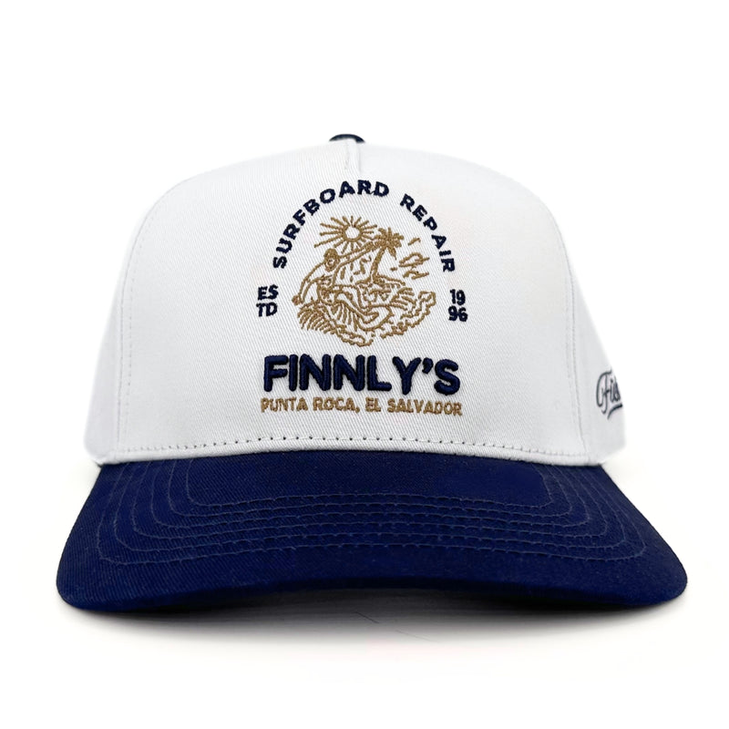 Finnly's Surfboard Repair 1996 | Structured