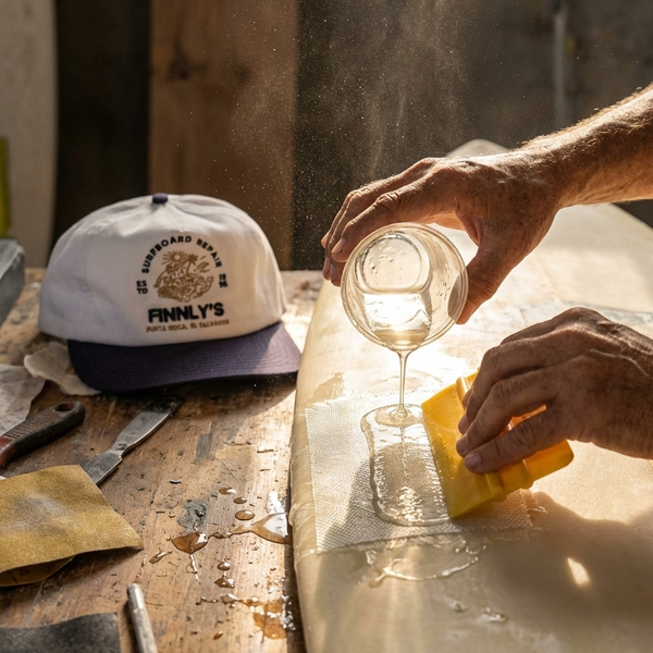 Finnly's Surfboard Repair 1996