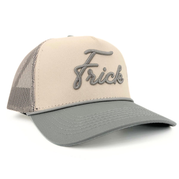 Frick | Natural & Gray | Mesh