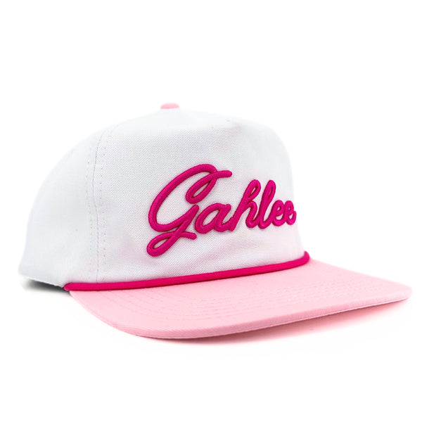 Gahlee | White & Pink | Cloth