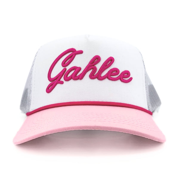 Gahlee | White & Pink | Mesh