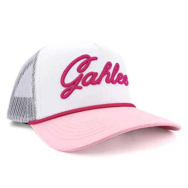 Gahlee | White & Pink | Mesh