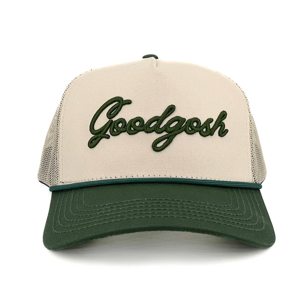 Goodgosh | Natural & Green | Mesh