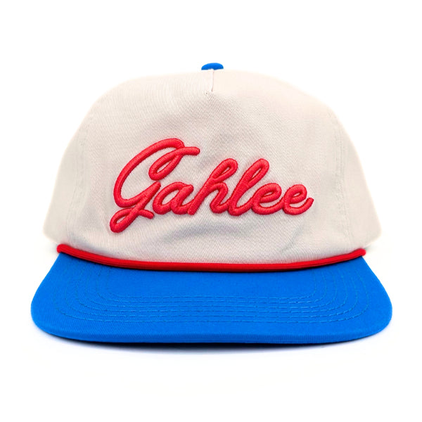 Gahlee | Cream & Blue | Cloth