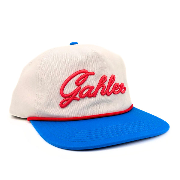 Gahlee | Cream & Blue | Cloth