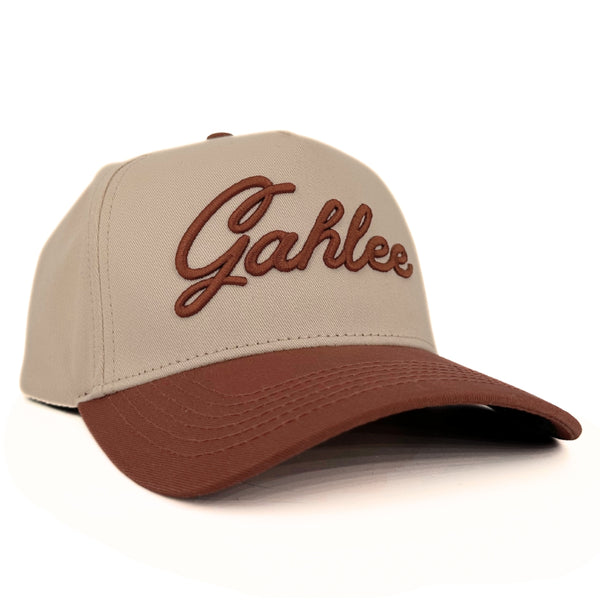 Gahlee | Khaki & Brown | Cloth | Structured