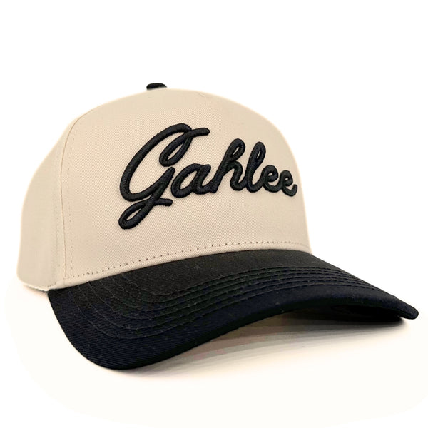 Gahlee | Natural & Black | Cloth | Structured