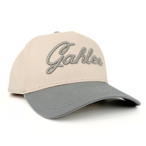 Gahlee | Natural & Gray | Cloth | Structured