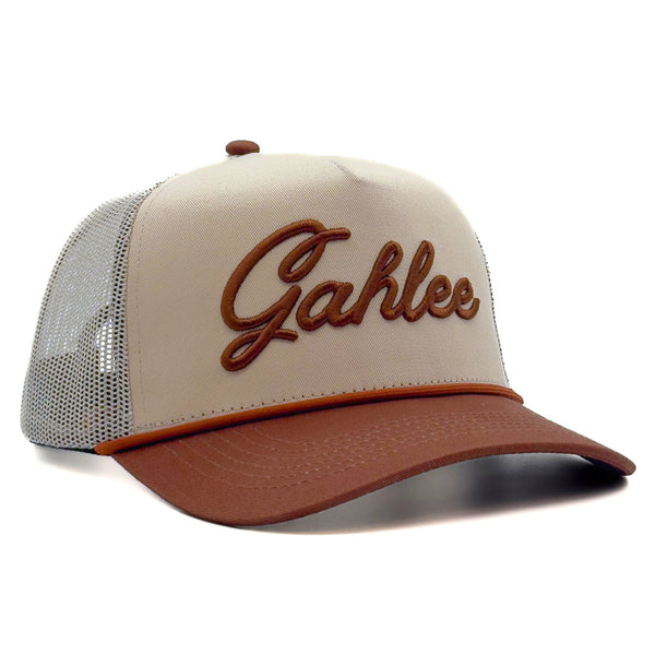 Gahlee | Khaki & Brown | Mesh