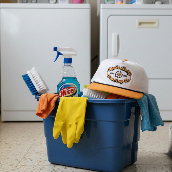 Oopsie Daisy Cleaning Co. 1993