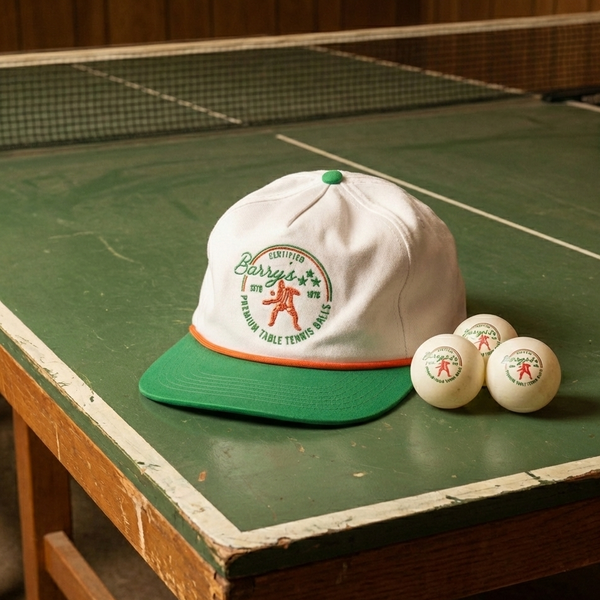 Barry's Table Tennis Balls 1976