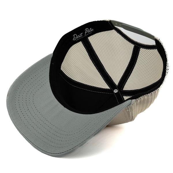 Frick | Natural & Gray | Mesh