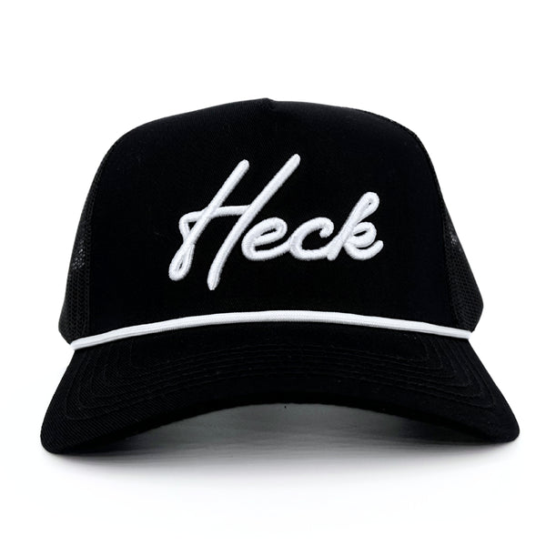 Heck | Black | Mesh