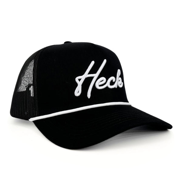 Heck | Black | Mesh