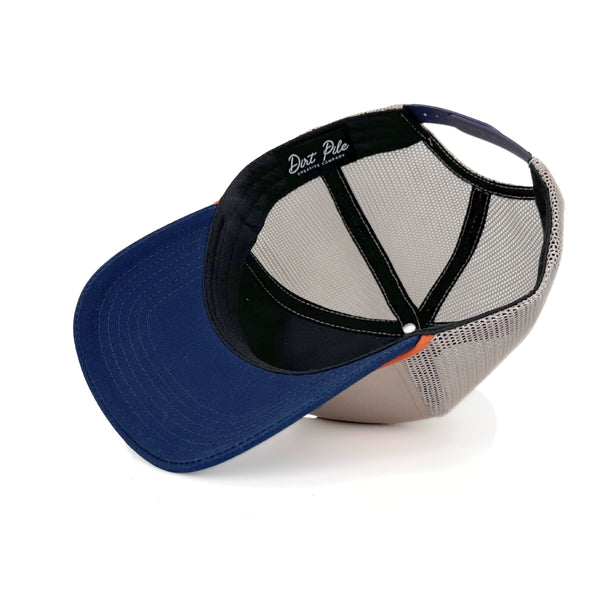 Heck | Khaki & Navy | Mesh