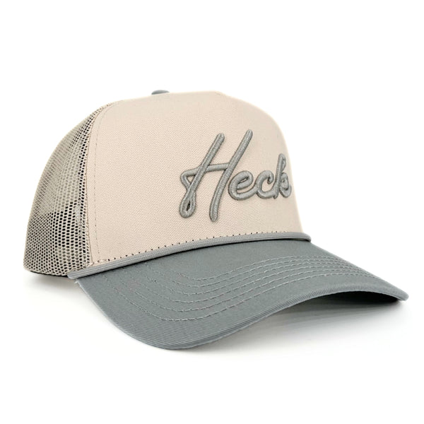 Heck | Natural & Gray | Mesh