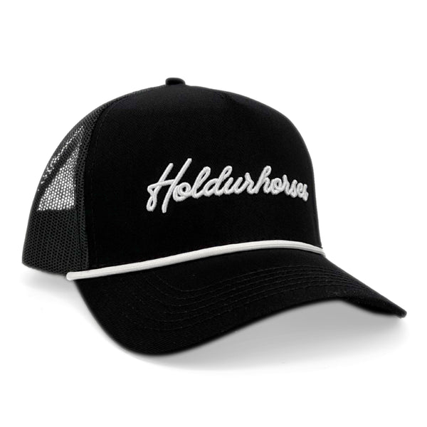 Hold Your Horses | Black | Mesh