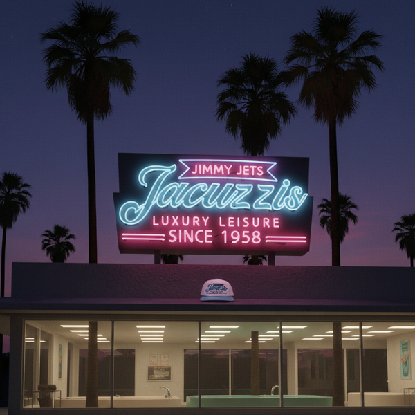 Jimmy Jets Jacuzzis 1958