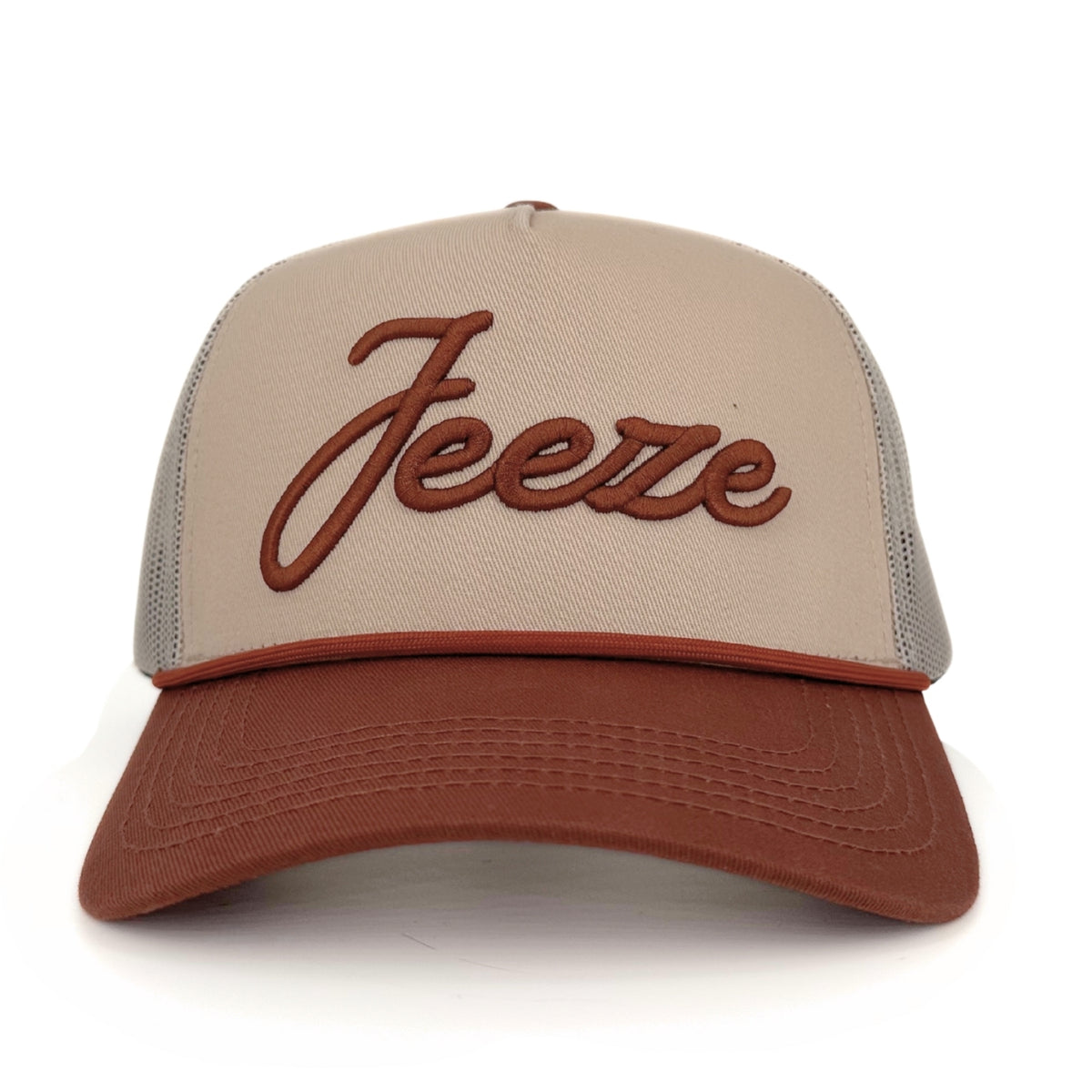 Jeeze | Khaki & Brown | Mesh – Dirt Pile Creative