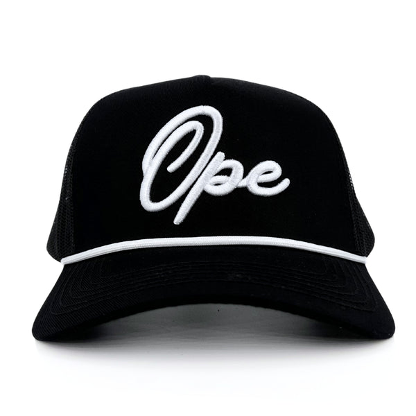 Ope | Black | Mesh